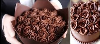 chocolate flowers xx